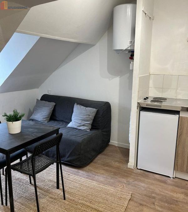 Studio 20m² Boulogne-sur-Mer - Meublé, dernier étage - Photo 4