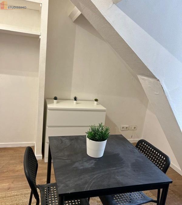 Studio 20m² Boulogne-sur-Mer - Meublé, dernier étage - Photo 3