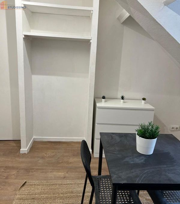 Studio 20m² Boulogne-sur-Mer - Meublé, dernier étage - Photo 1
