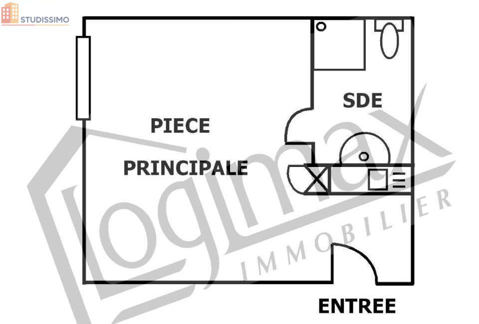 Studio 18m² La Rochelle 17000 - Photo 4