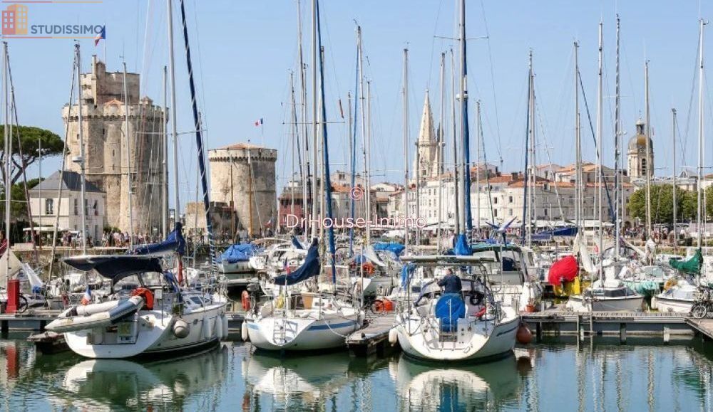 Studio 24m² La Rochelle - Étage élevé, lumineux - Photo 1