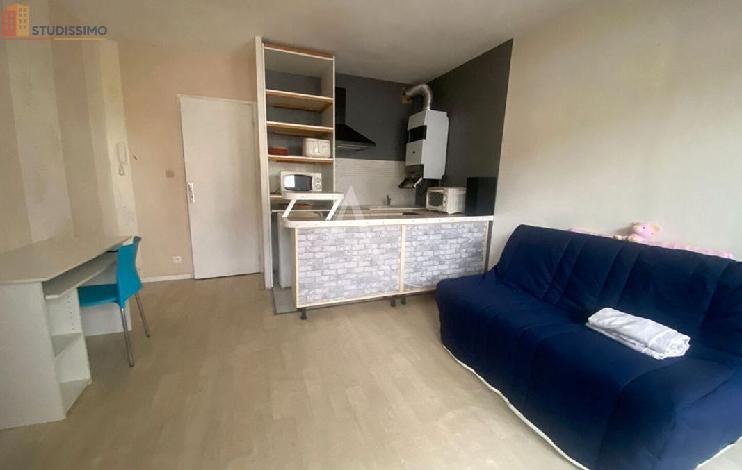 Studio 22m² Rochefort - Lumineux, DPE D - Photo 8
