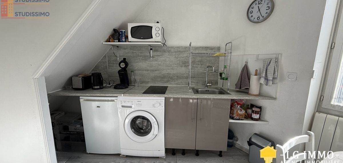Studio 24m² Saujon - Sanitaire non précisé - Photo 12