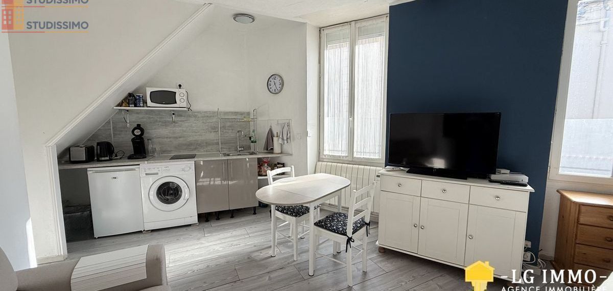 Studio 24m² Saujon - Sanitaire non précisé - Photo 11