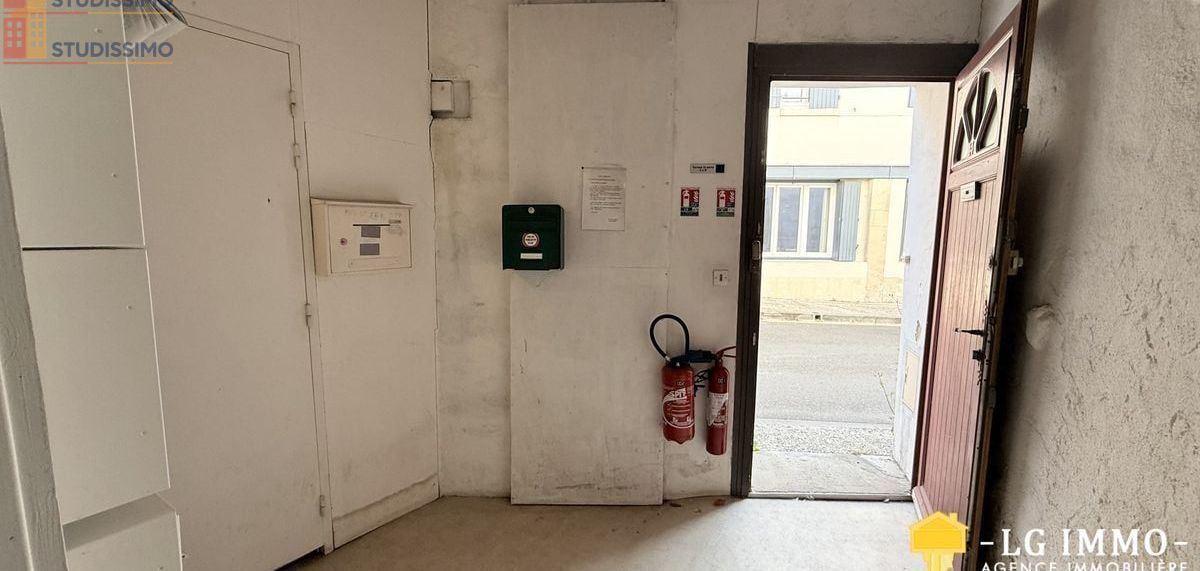 Studio 24m² Saujon - Sanitaire non précisé - Photo 1