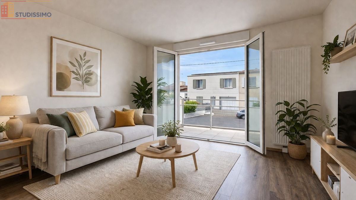 Studio 25m² La Rochelle - DPE C, 1er étage - Photo 2
