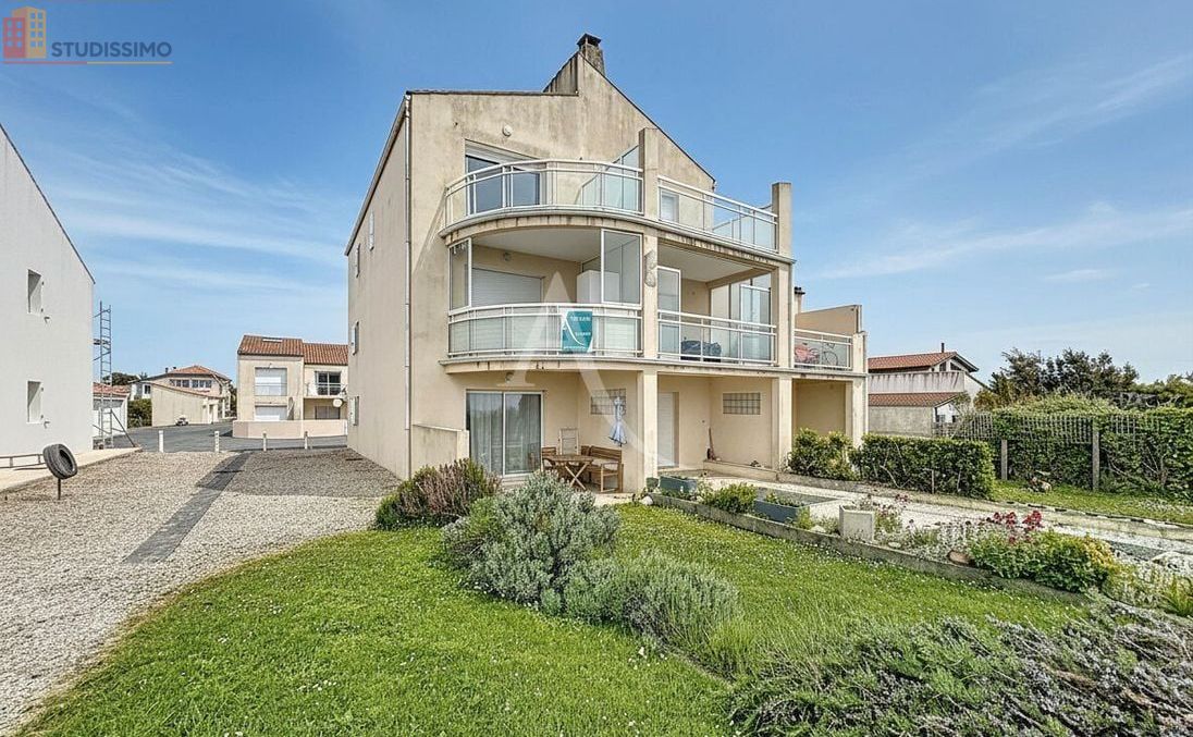 Studio 22m² Châtelaillon-Plage - 1er étage, proche plage - Photo 1