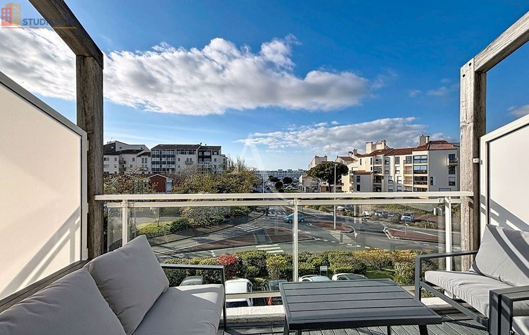 Studio 22m² La Rochelle - Étage élevé, DPE C - Photo 5