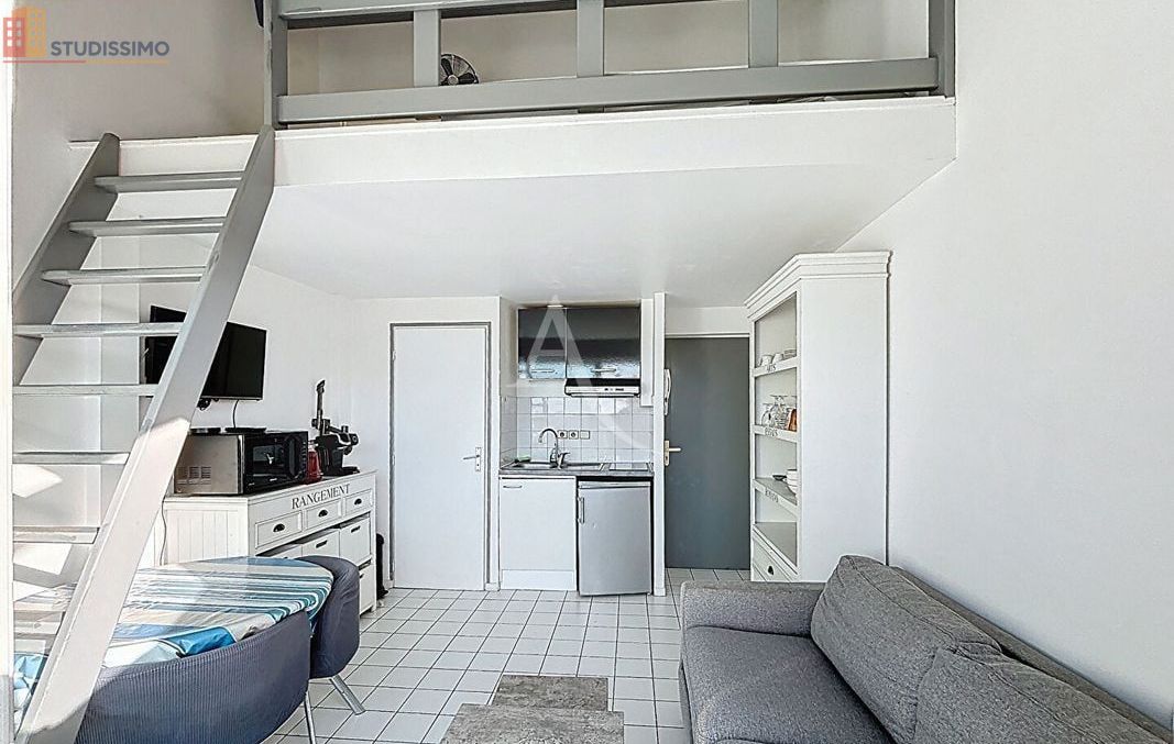 Studio 22m² La Rochelle - Étage élevé, DPE C - Photo 3