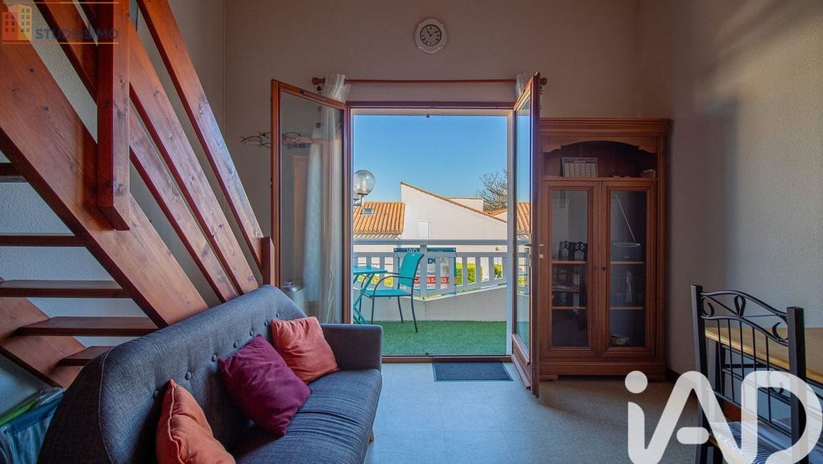 Studio 27m² Saint-Palais-sur-Mer - Saint-palais-sur-mer - Photo 7