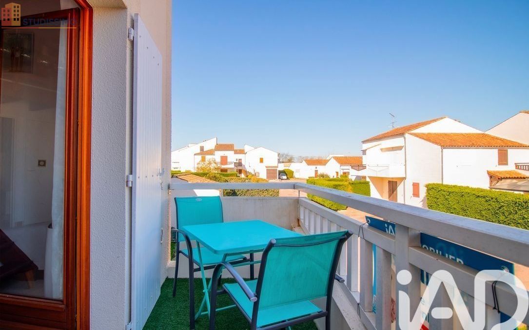 Studio 27m² Saint-Palais-sur-Mer - Saint-palais-sur-mer - Photo 4