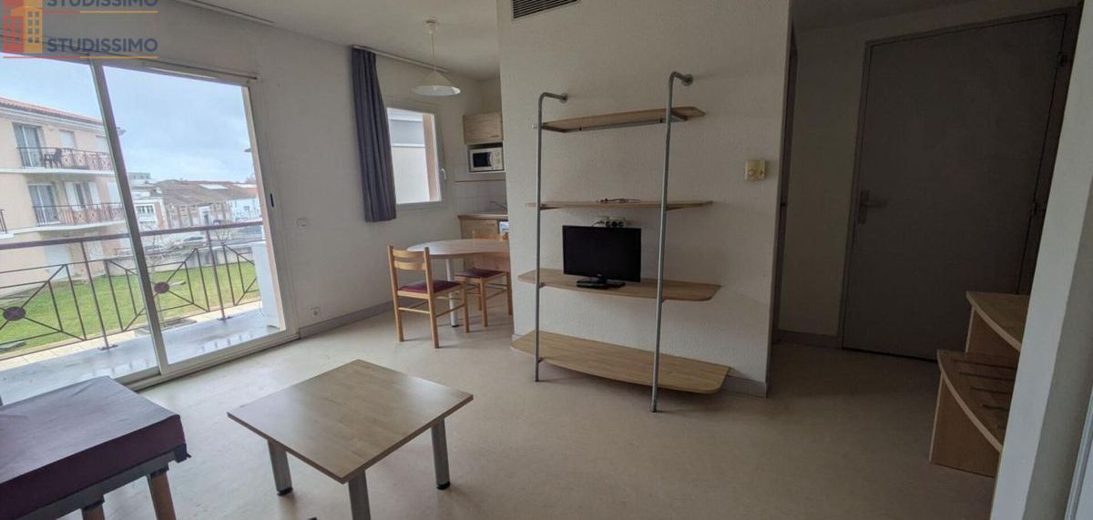 Studio 24m² Rochefort - DPE C - Photo 1