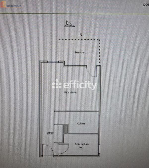 Studio 24m² La Rochelle 17000 - Photo 4