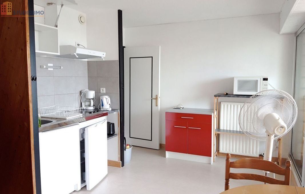 Studio 33m² La Rochelle - Étage élevé, lumineux - Photo 1