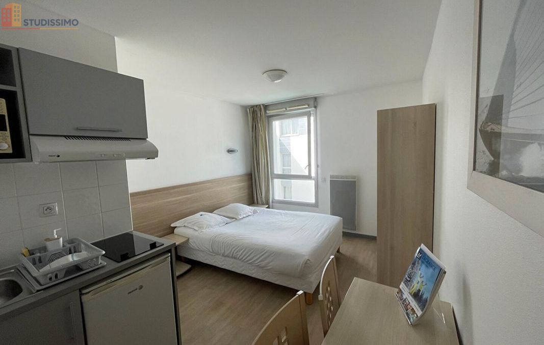 Studio 20m² La Rochelle - DPE D - Photo 7