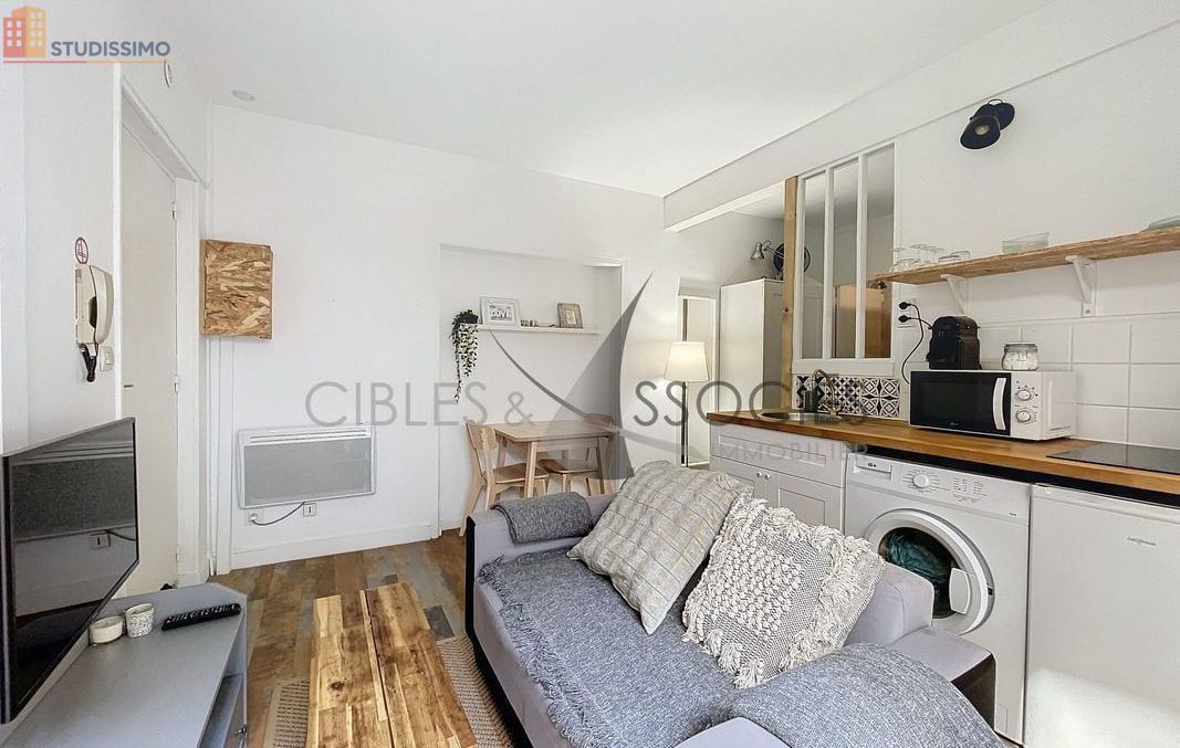 Studio 19m² La Rochelle - 1er étage, lumineux - Photo 10