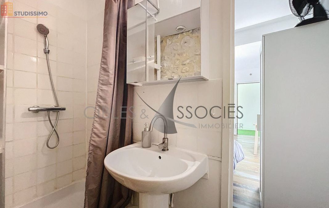 Studio 19m² La Rochelle - 1er étage, lumineux - Photo 5