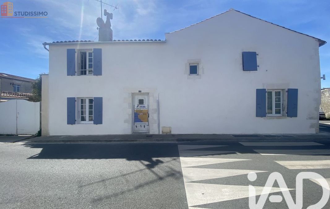 Studio 27m² La Rochelle - Lumineux, DPE D - Photo 1