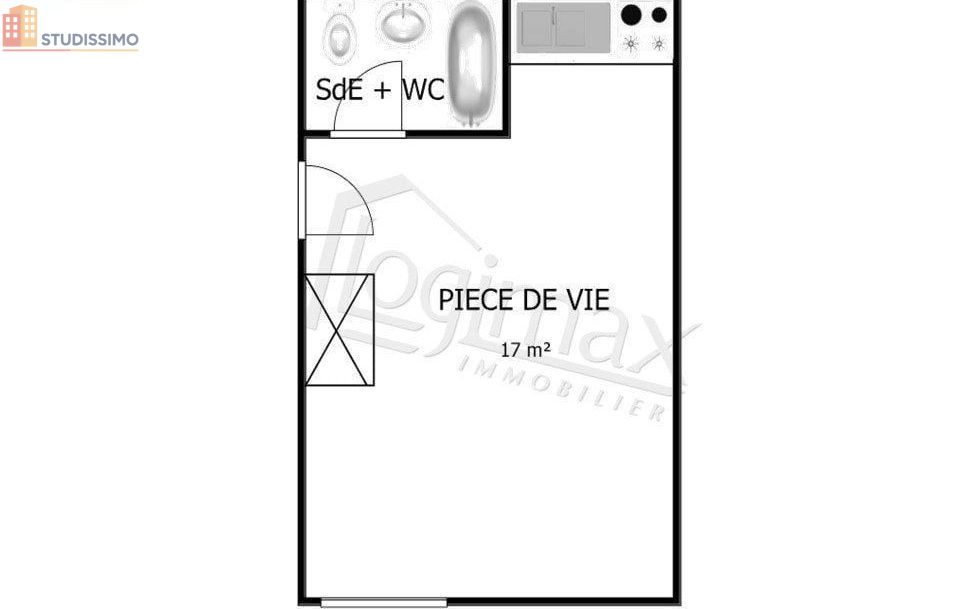 Studio 23m² La Rochelle - DPE C - Photo 5