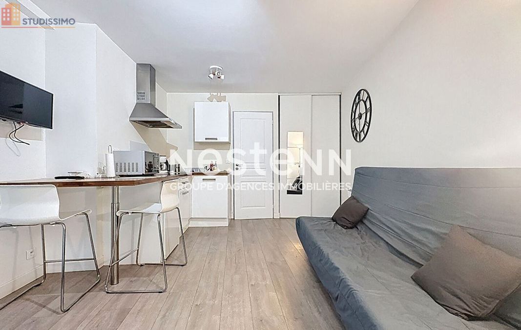 Studio 20m² La Rochelle - DPE D, lumineux - Photo 2