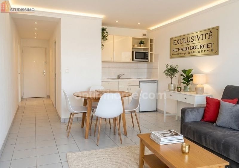 Studio 29m² Saint-Martin-de-Ré - DPE C - Photo 15