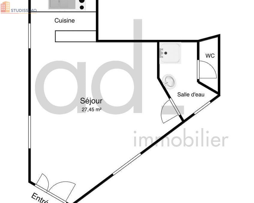 Studio 32m² La Rochelle - Aucun caractère mentionné - Photo 6