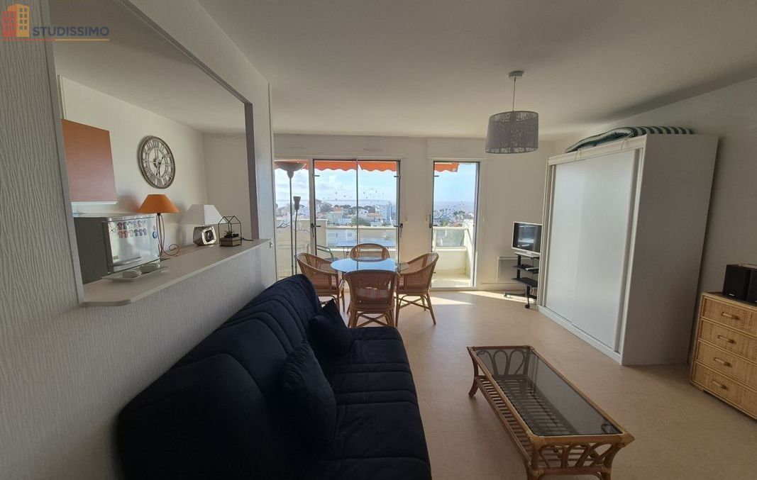 Studio 36m² Royan - Étage élevé, lumineux - Photo 1