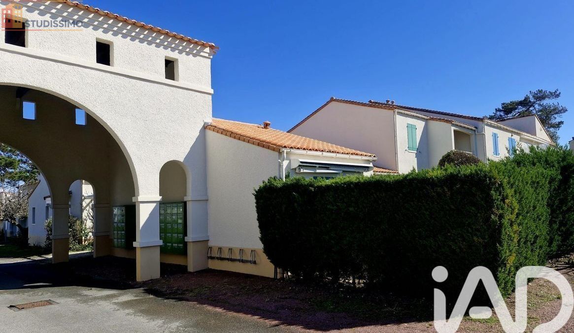Studio 28m² Saint-Georges-de-Didonne - DPE D - Photo 1