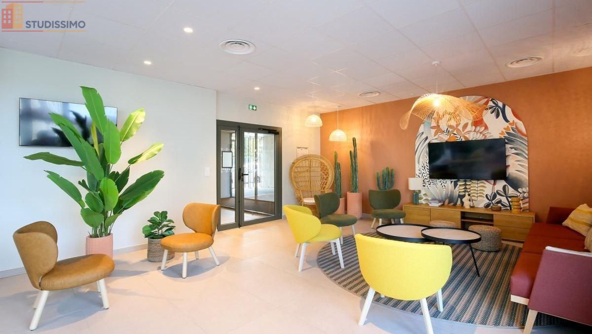 Studio meublé 20m² Tarbes - Lumineux, DPE A - Photo 8
