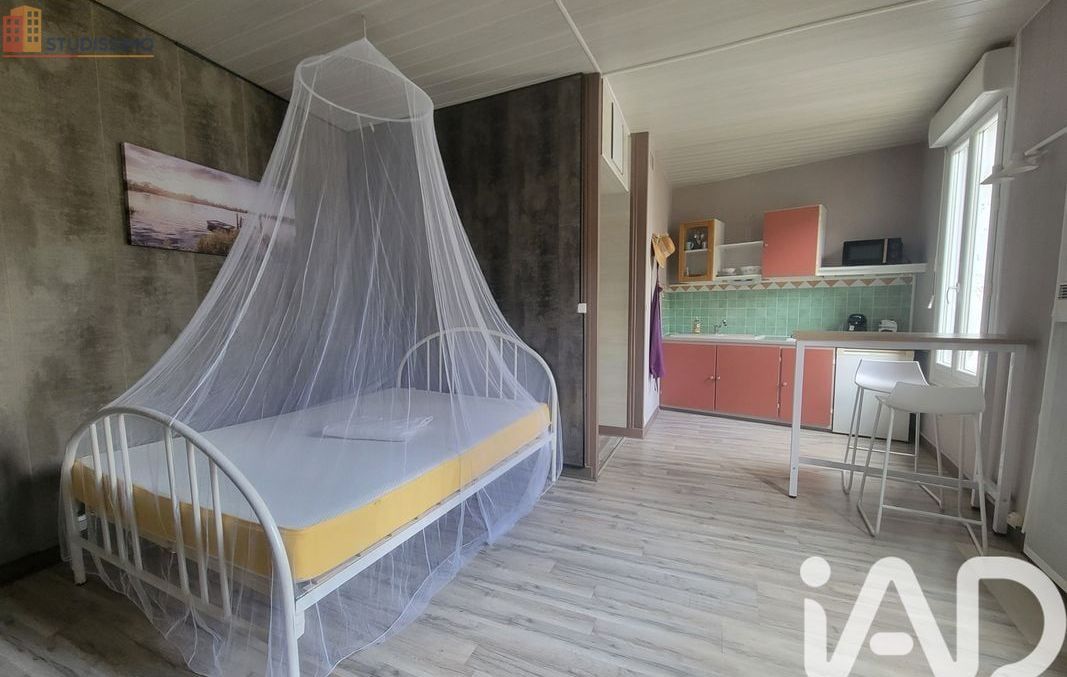 Studio 28m² Saintes - DPE D, 1er étage - Photo 2