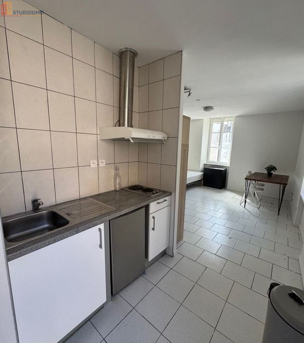 Studio meublé 28m² Tarbes - Meublé, 1 pièce - Photo 4