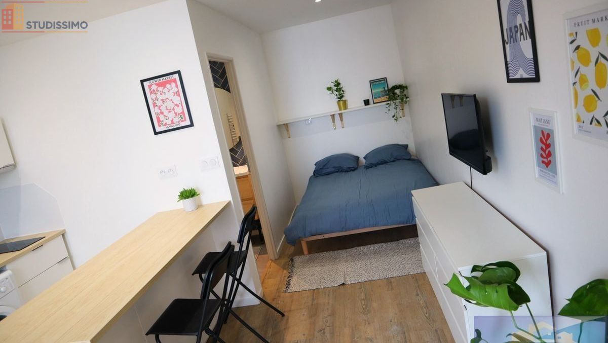 Studio meublé 24m² Tarbes - Lumineux, proche commerces - Photo 4