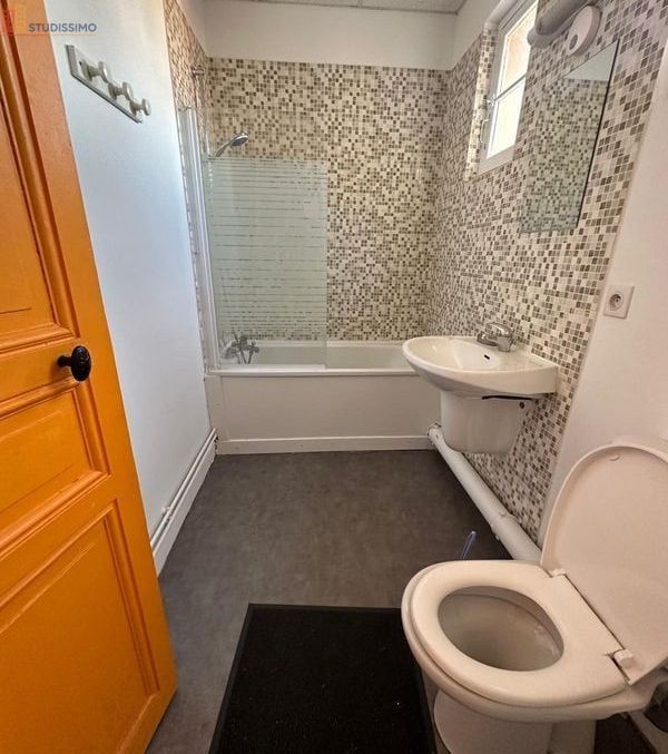 Studio meublé 20m² Tarbes - Tout inclus, proche jardin Massey - Photo 2