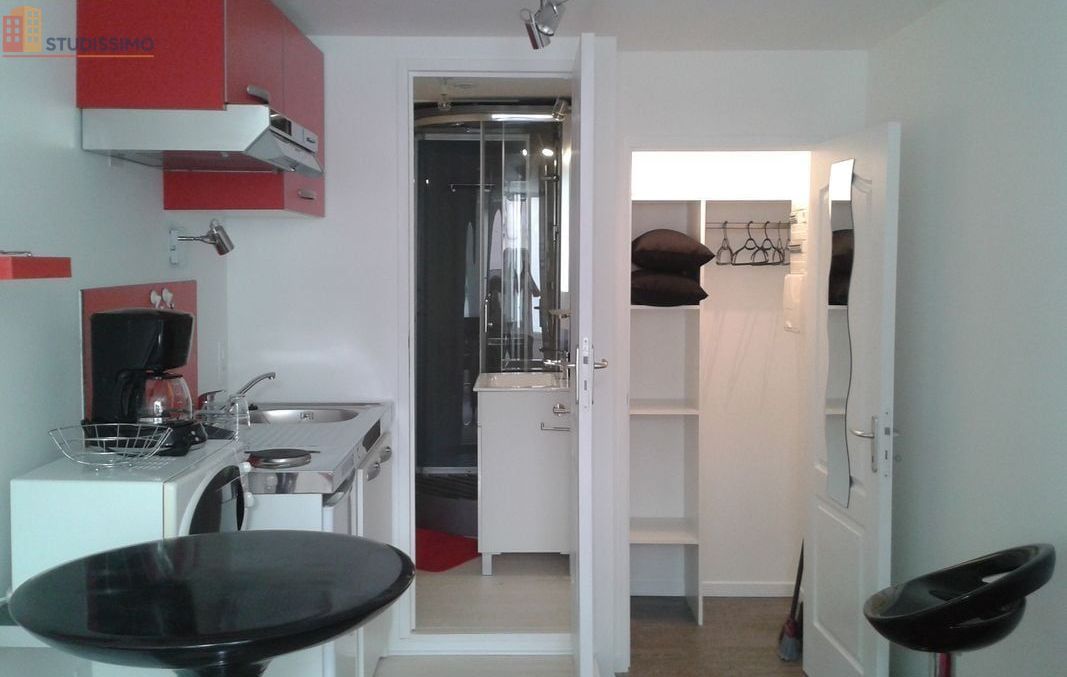 Studio meublé 18m² Issoire - Meublé, DPE D - Photo 1