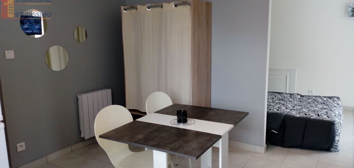 Studio meublé 25m² Ossun - Meublé, DPE B - Photo 1