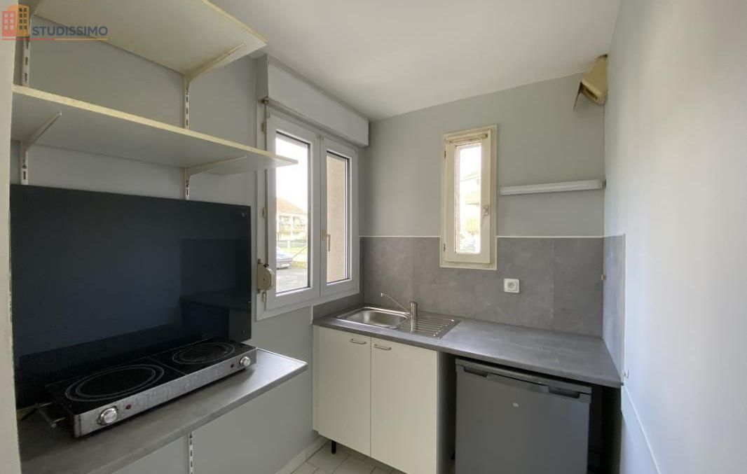 Studio meublé 29m² Tarbes - Meublé, DPE D - Photo 5