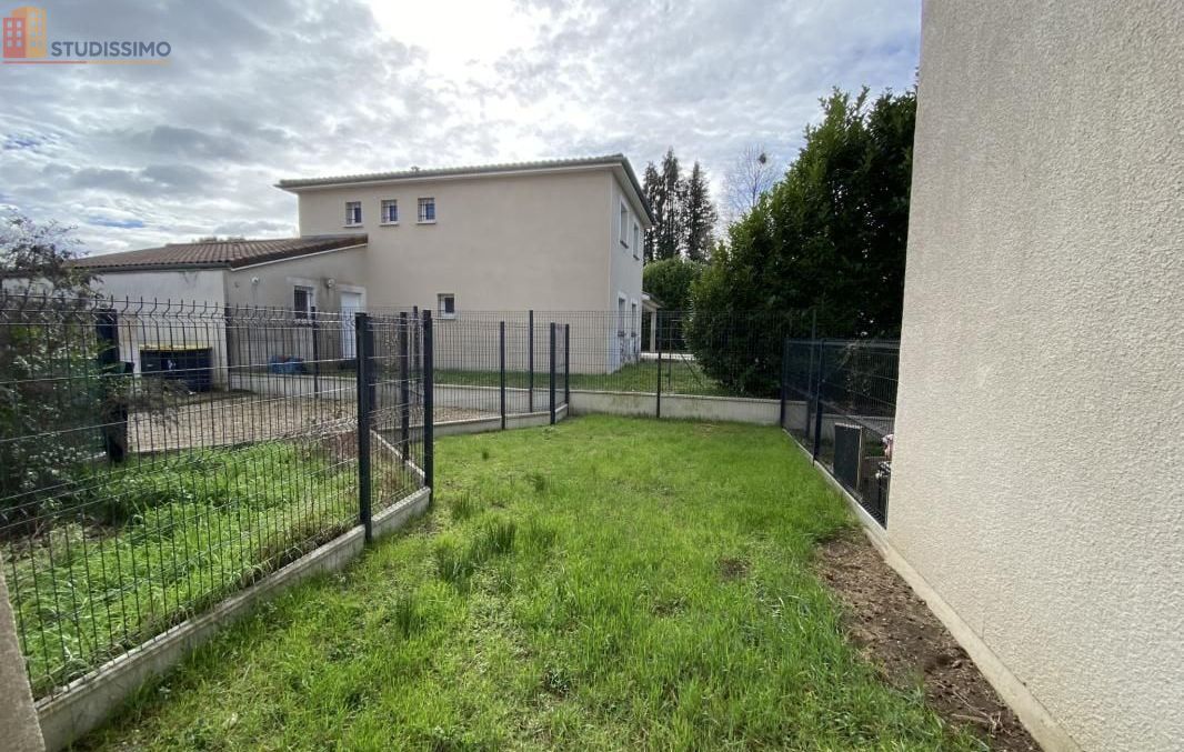 Studio meublé 29m² Tarbes - Meublé, DPE D - Photo 1
