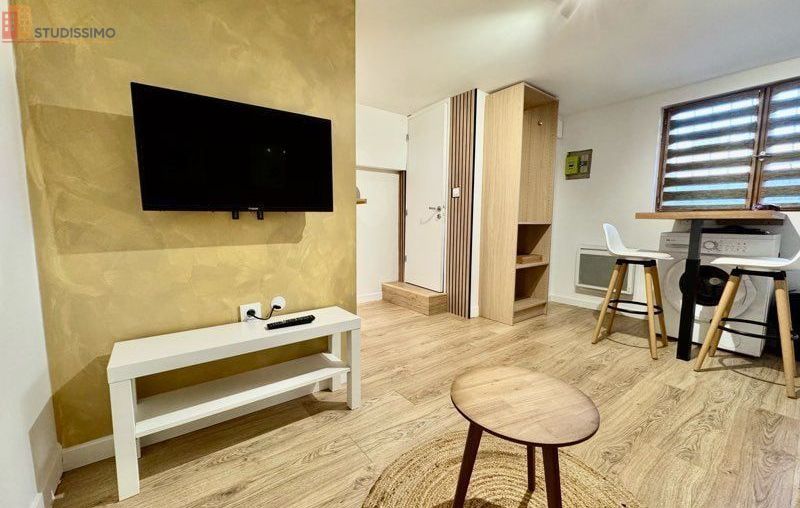 Studio meublé 20m² Tarbes - Charges comprises, lumineux - Photo 1