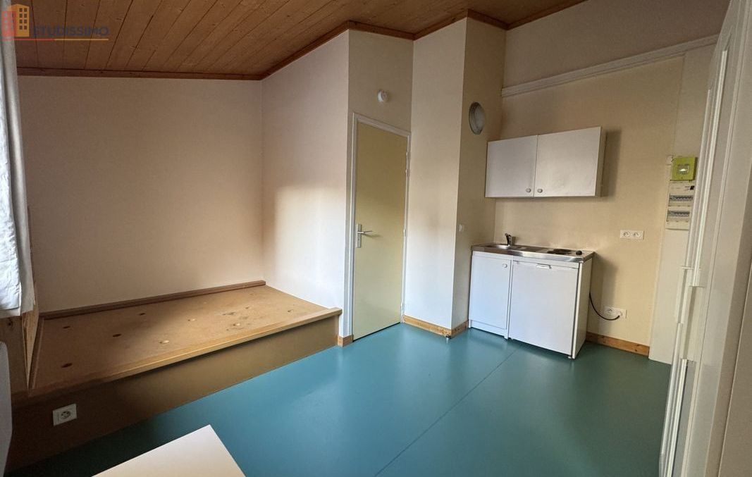 Studio 16m² Clermont-Ferrand - Étage élevé, DPE C - Photo 1