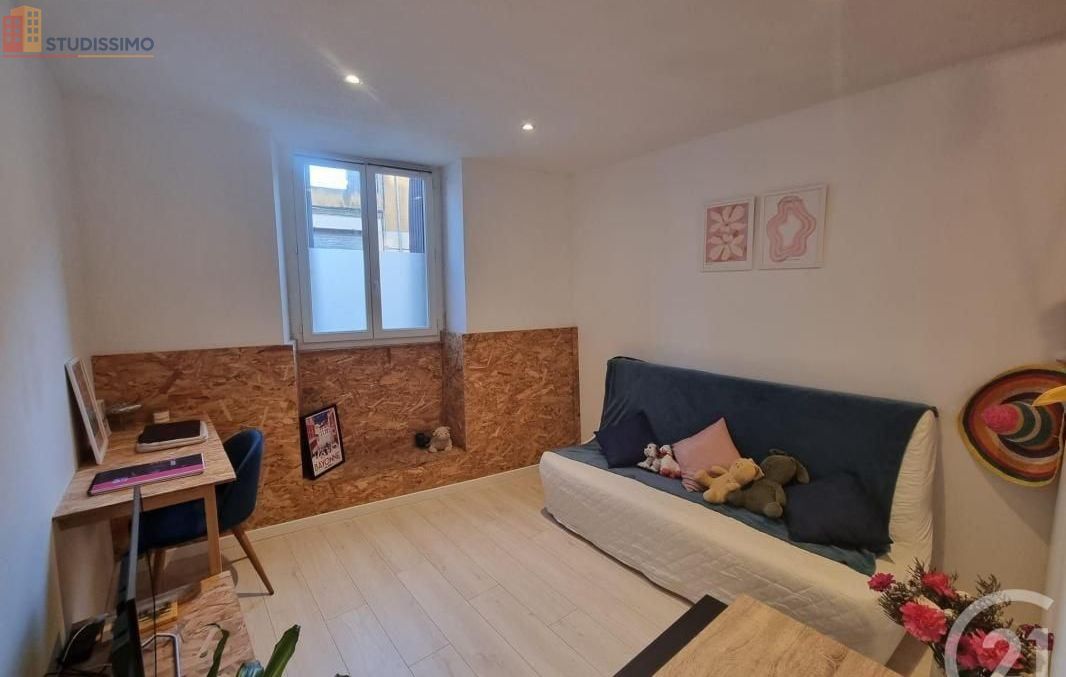 Studio meublé 26m² Tarbes - Meublé, DPE D - Photo 9