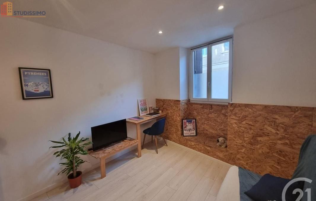 Studio meublé 26m² Tarbes - Meublé, DPE D - Photo 7