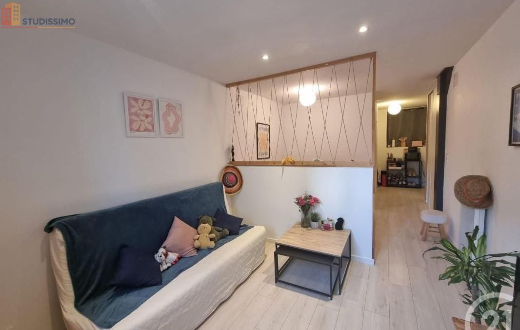 Studio meublé 26m² Tarbes - Meublé, DPE D - Photo 8