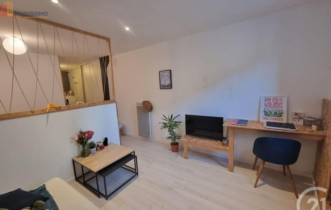 Studio meublé 26m² Tarbes - Meublé, DPE D - Photo 6
