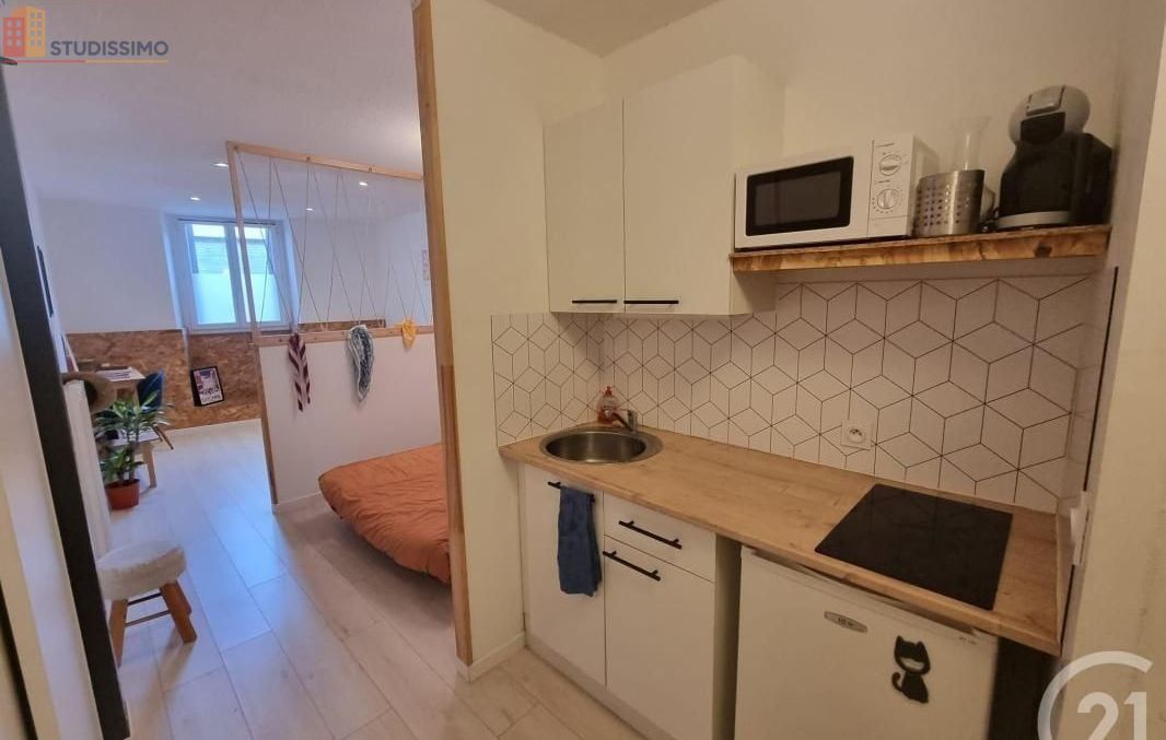 Studio meublé 26m² Tarbes - Meublé, DPE D - Photo 5