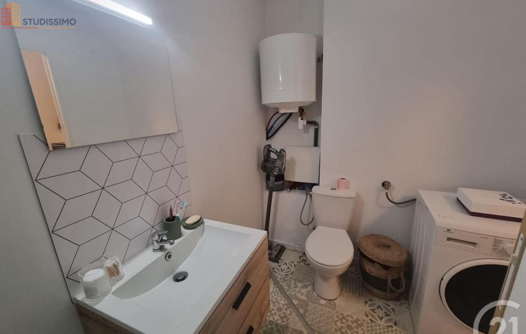 Studio meublé 26m² Tarbes - Meublé, DPE D - Photo 1
