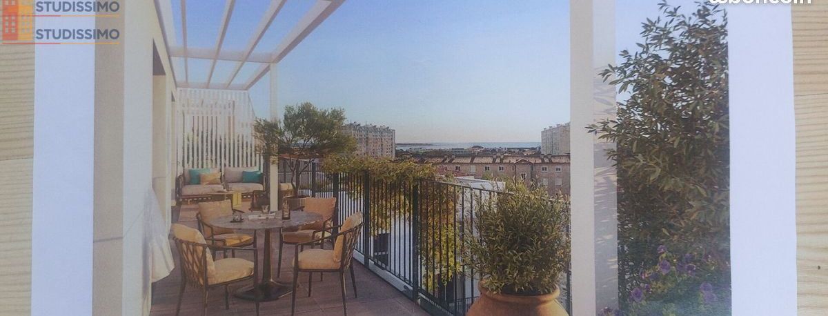 Studio 24m² La Rochelle - 3e étage, lumineux - Photo 1