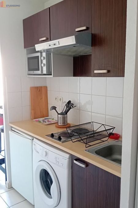 Studio meublé 22m² Tarbes - Parking, piscine - Photo 1