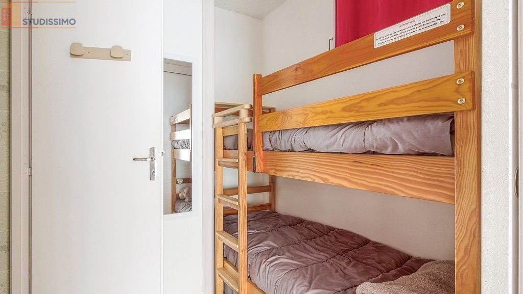 Studio meublé 20m² Cauterets 65110 - Parking, meublé - Photo 4