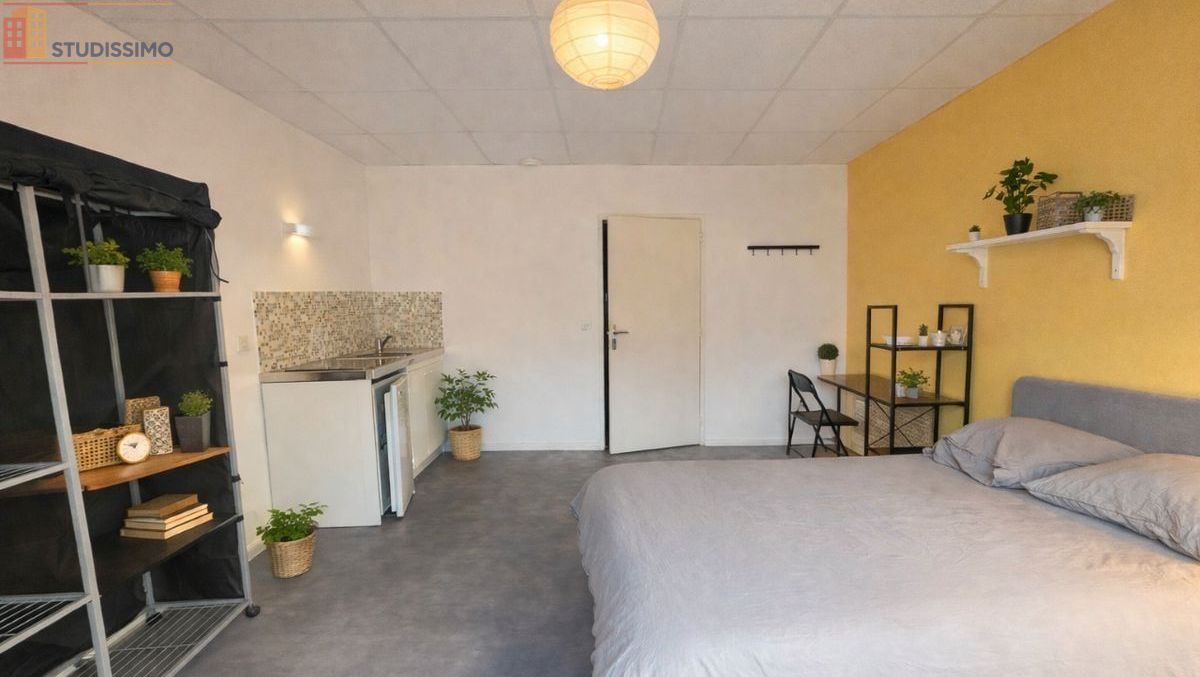 Studio 19m² Tarbes centre-ville - Calme, meublé - Photo 3