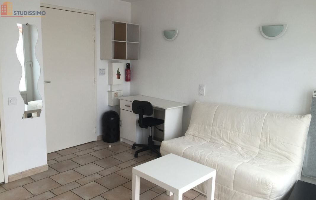 Studio meublé 20m² Tarbes - Idéal étudiant, lumineux - Photo 4
